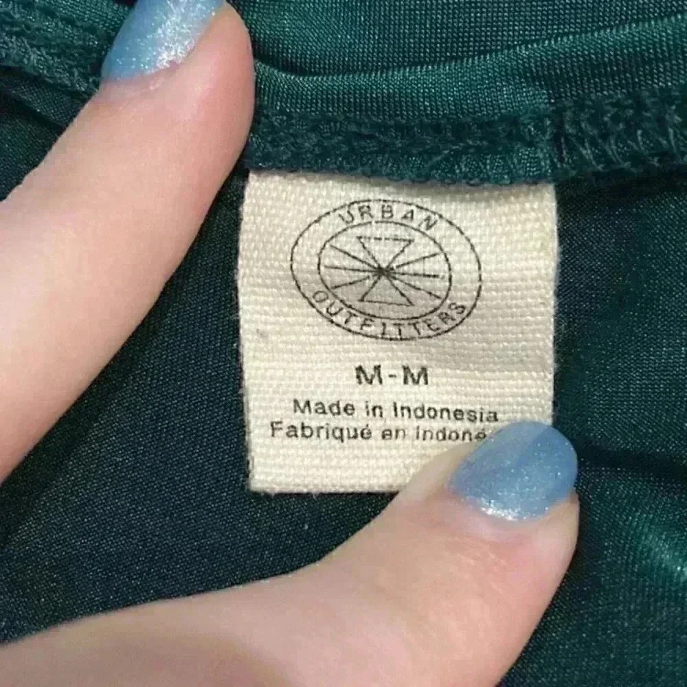 Zara dark green